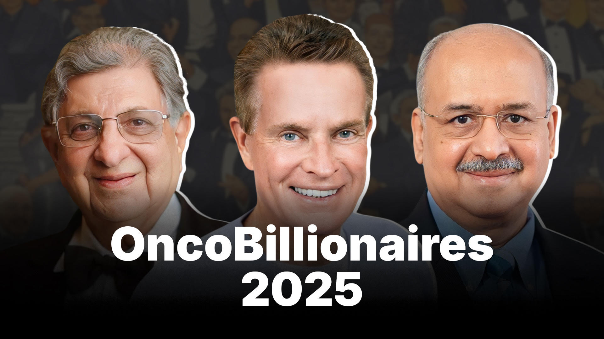 OncoBillionaries of 2025 poster