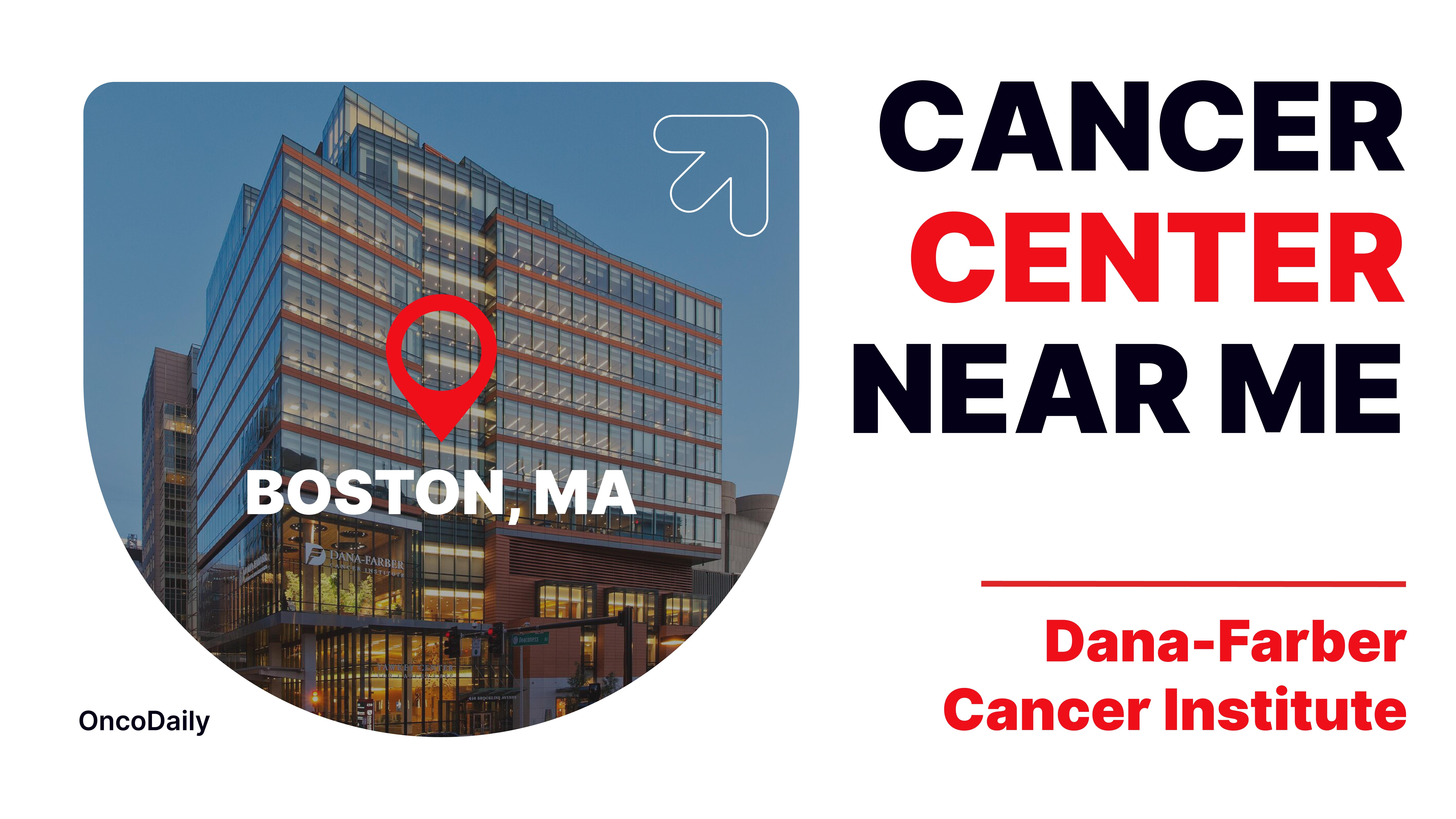 Dana Farber Cancer Institute, cancer center near me poster