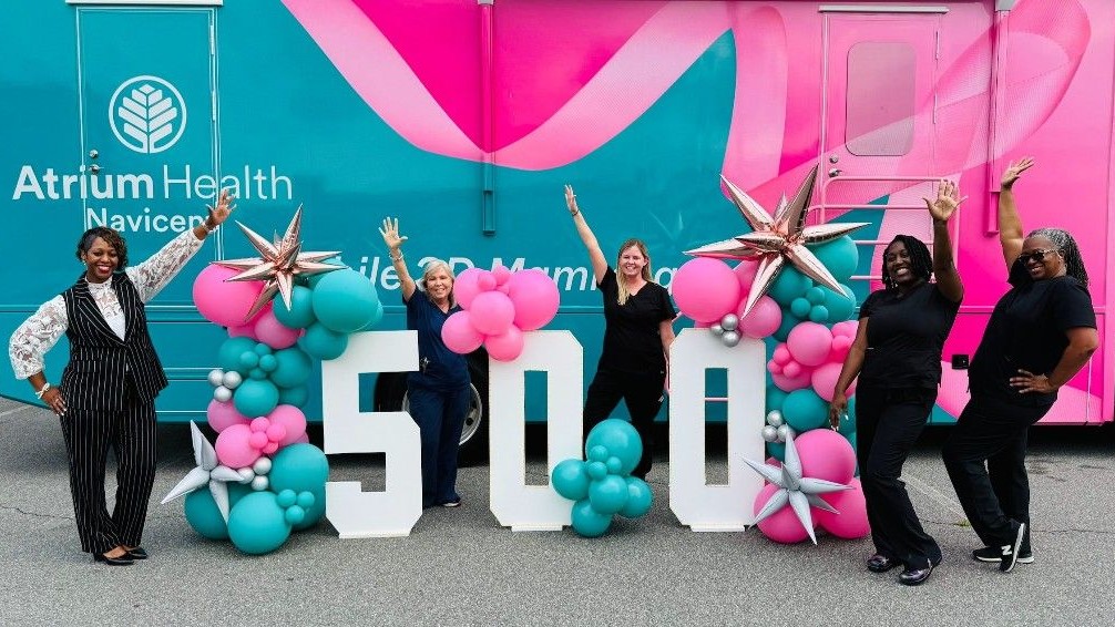 Mobile Mammography