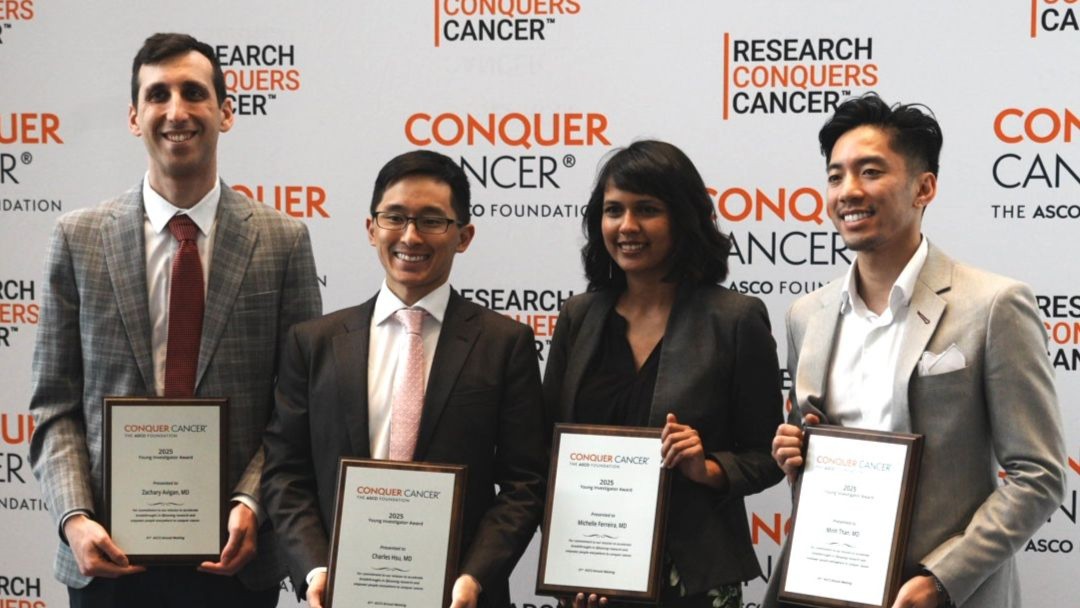 Conquer Cancer Grants
