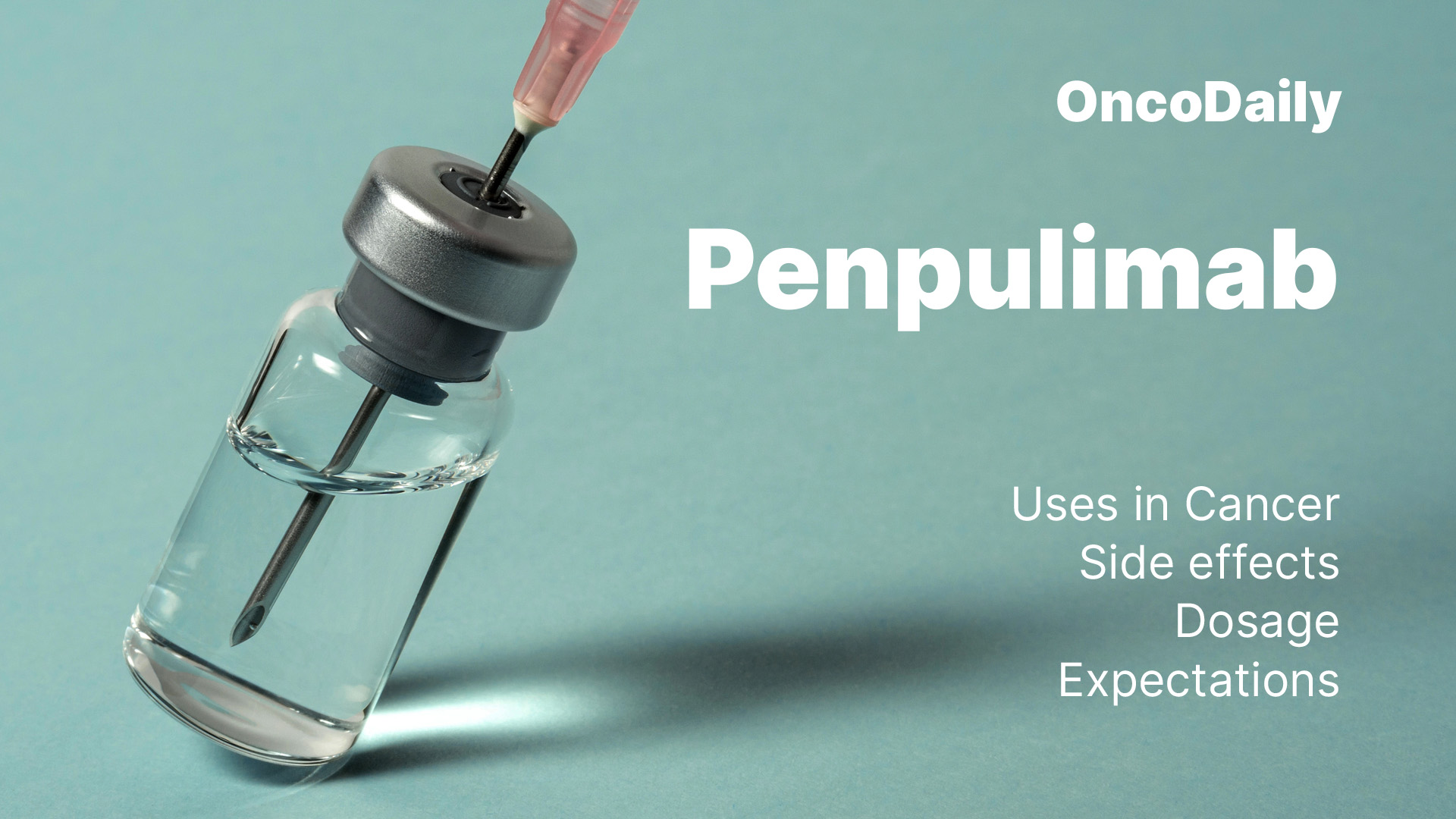 Penpulimab on OncoDaily