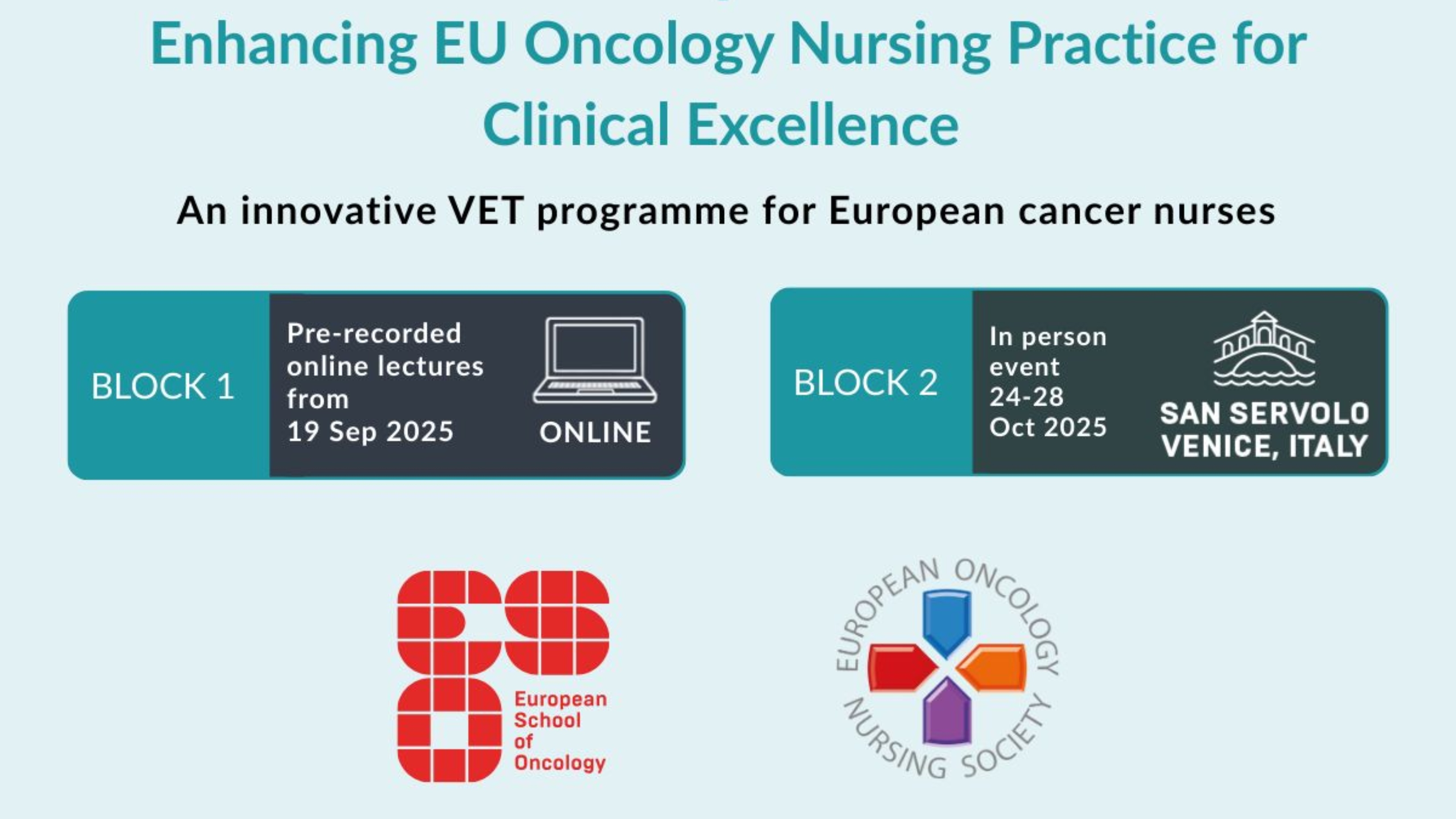 European School of Oncology