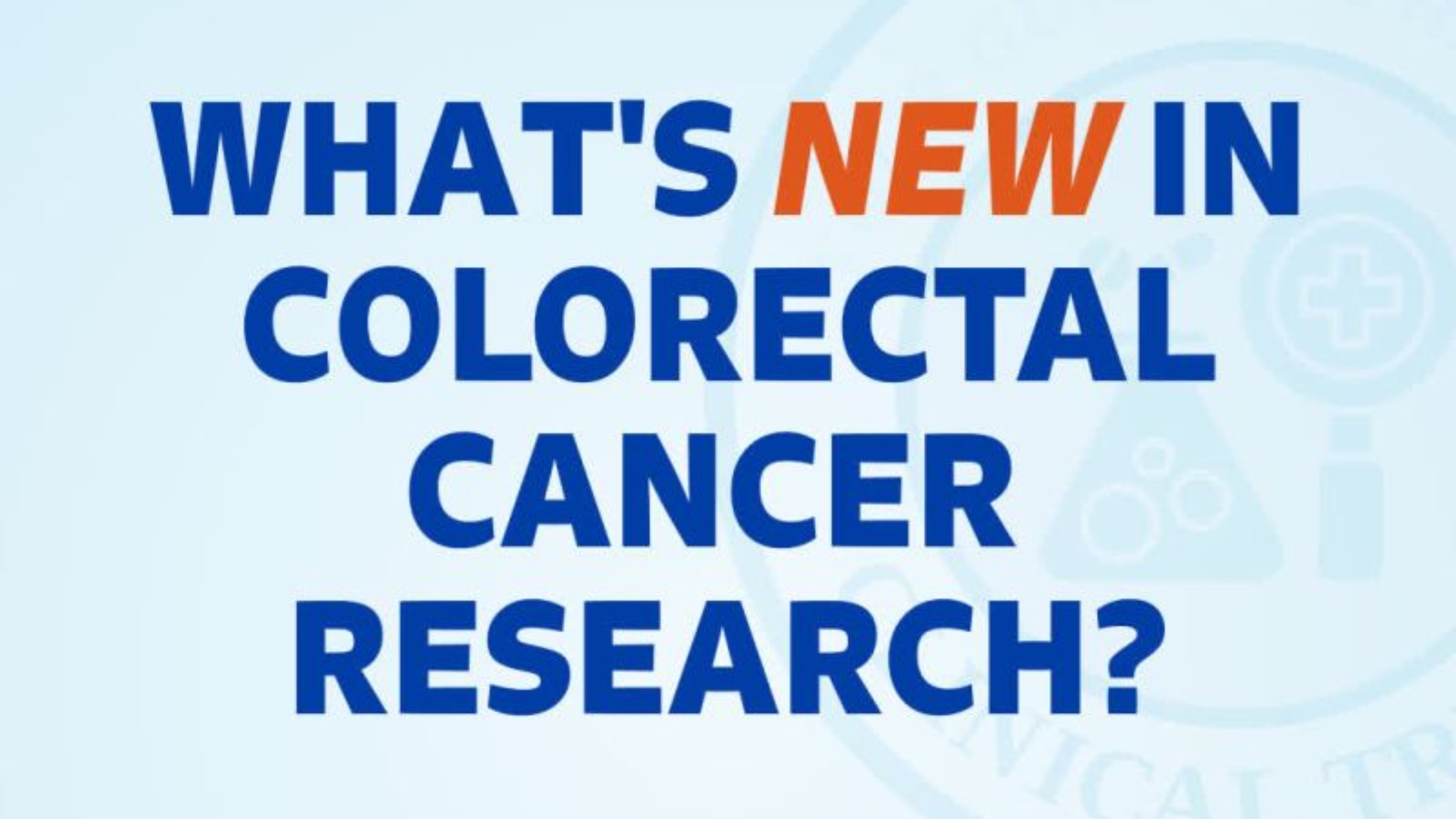 Fight Colorectal Cancer