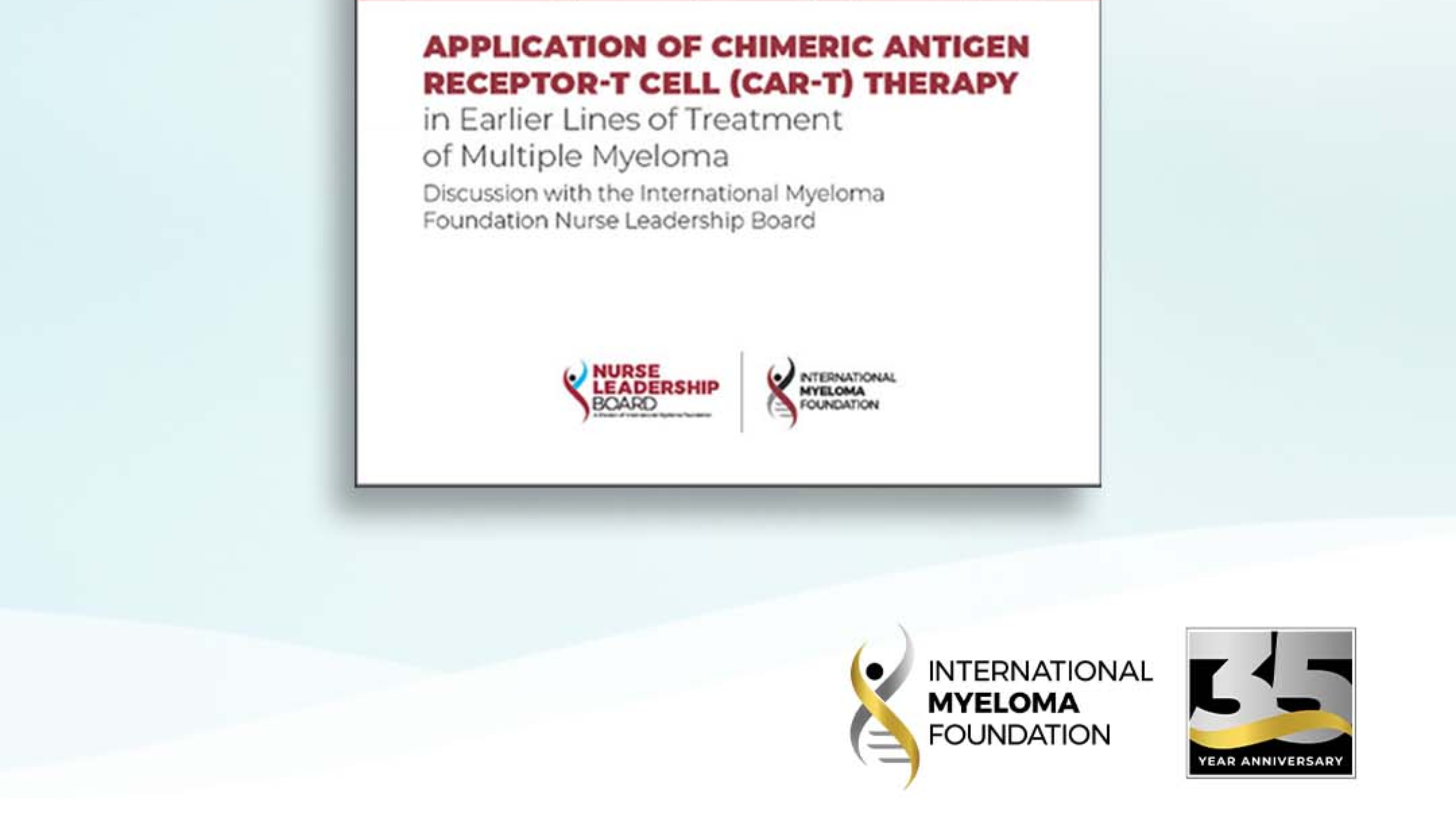 International Myeloma Foundation