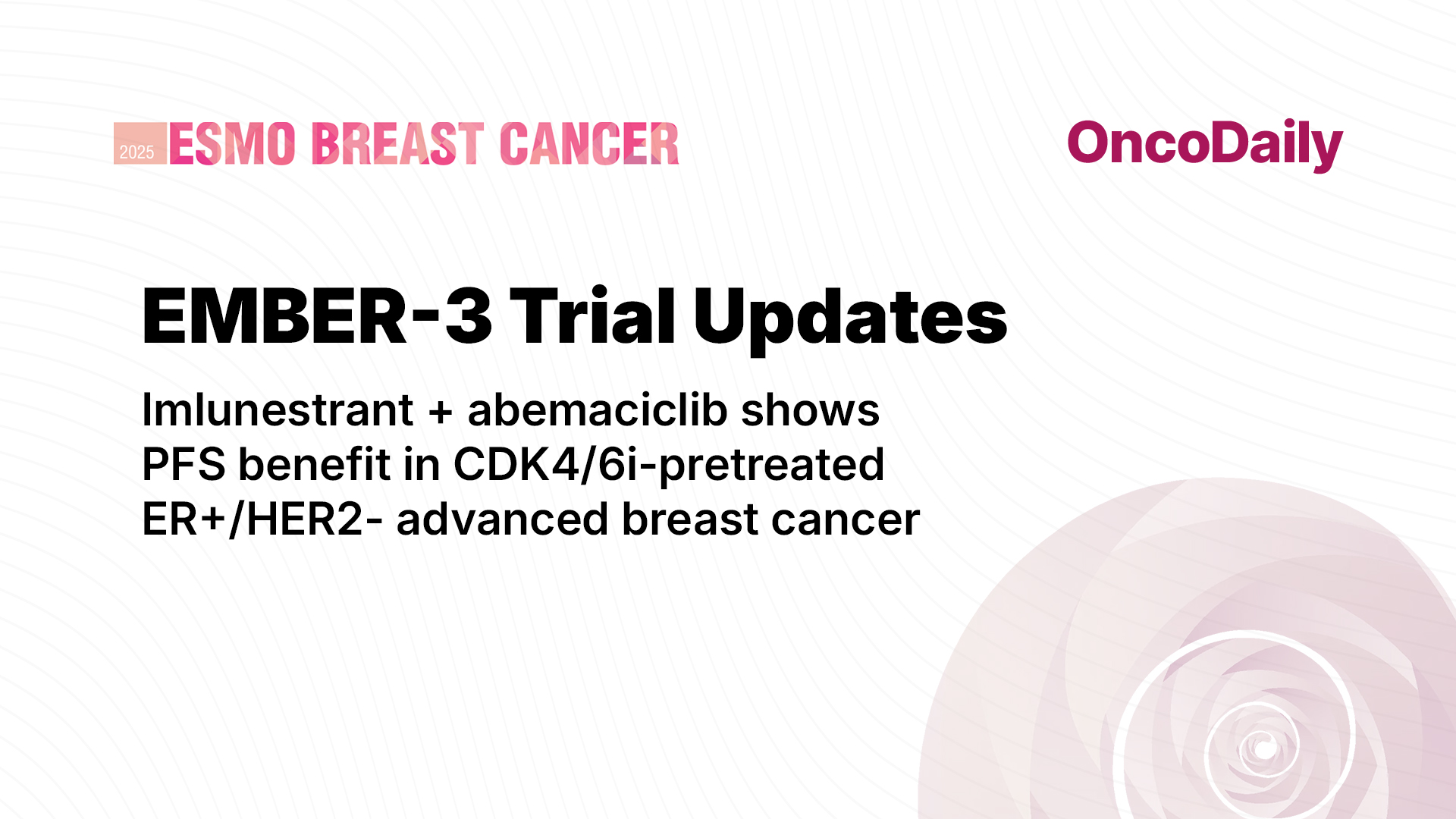 ember-3 trial esmo breast 2025