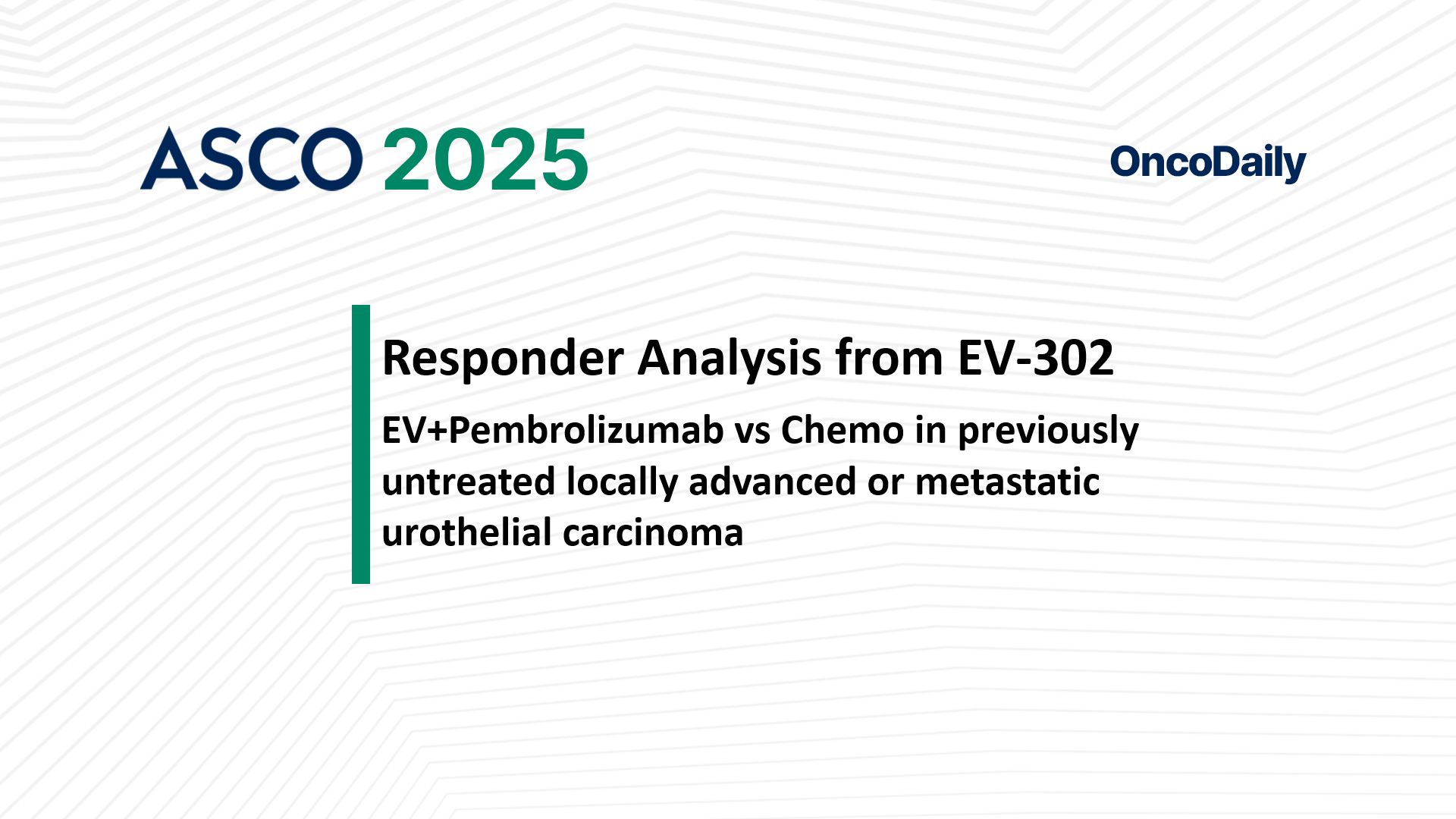 EV-302 at ASCO2025 OncoDaily