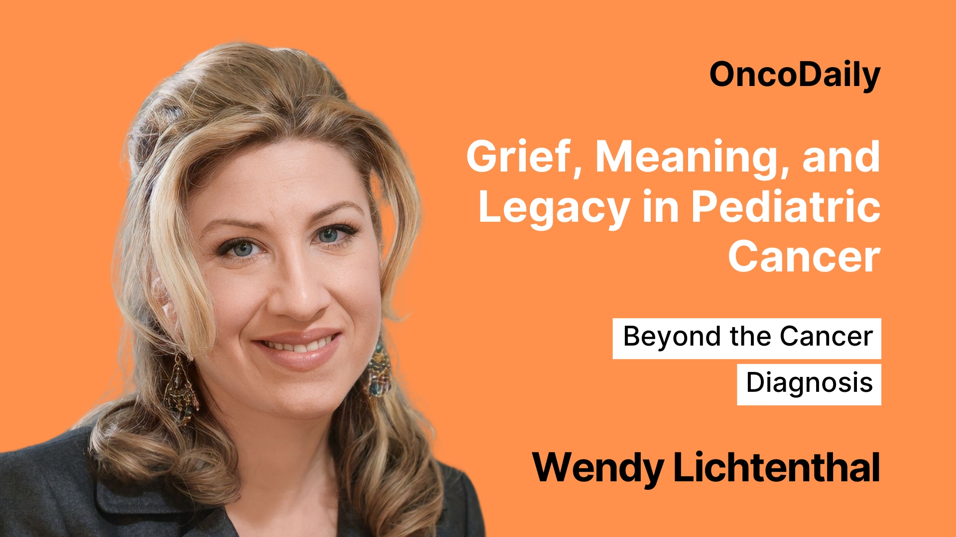 Beyond the Cancer Diagnosis
