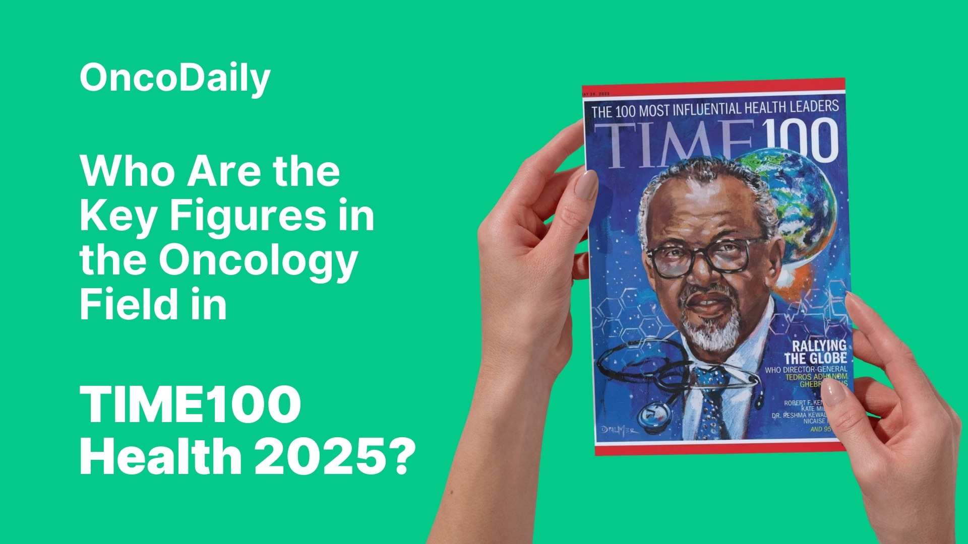TIME100 Health 2025 oncologist