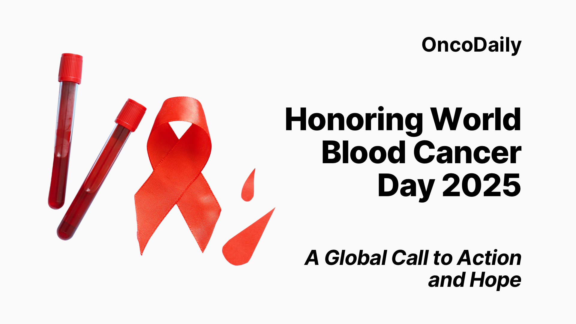 World Blood Cancer Day