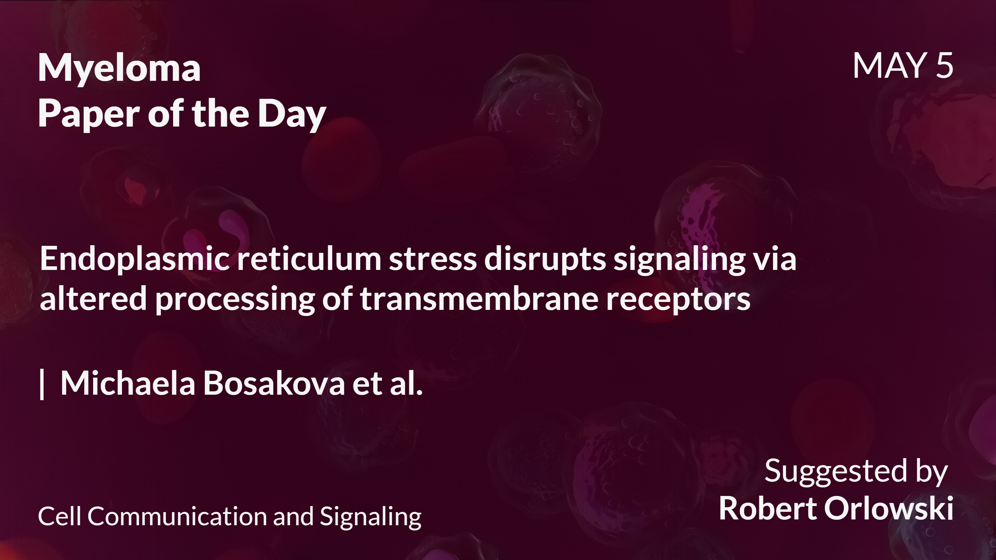Myeloma Paper of the Day