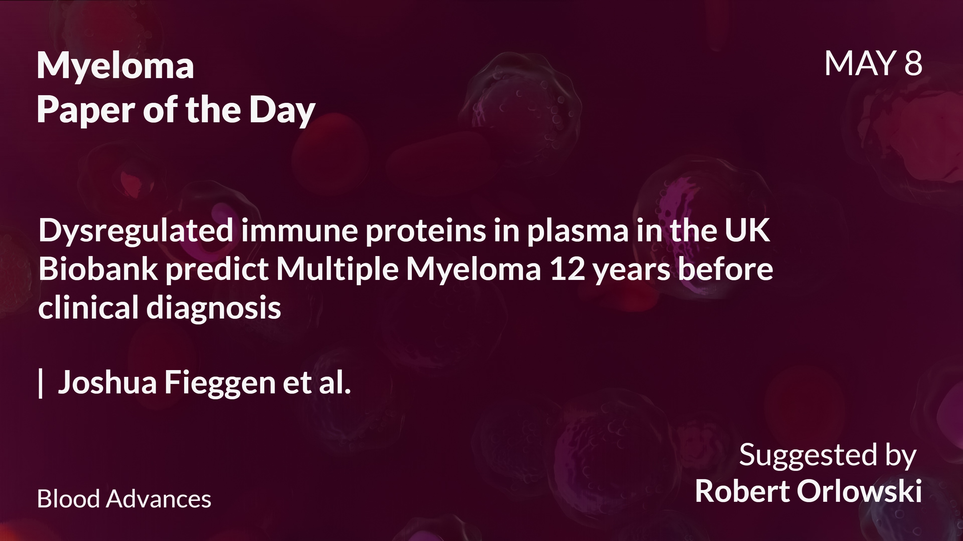 Myeloma Paper of the Day