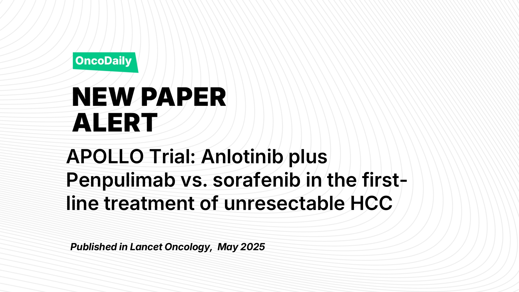 APOLLO trial results