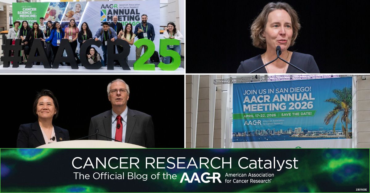 AACR Annual Meeting 2025