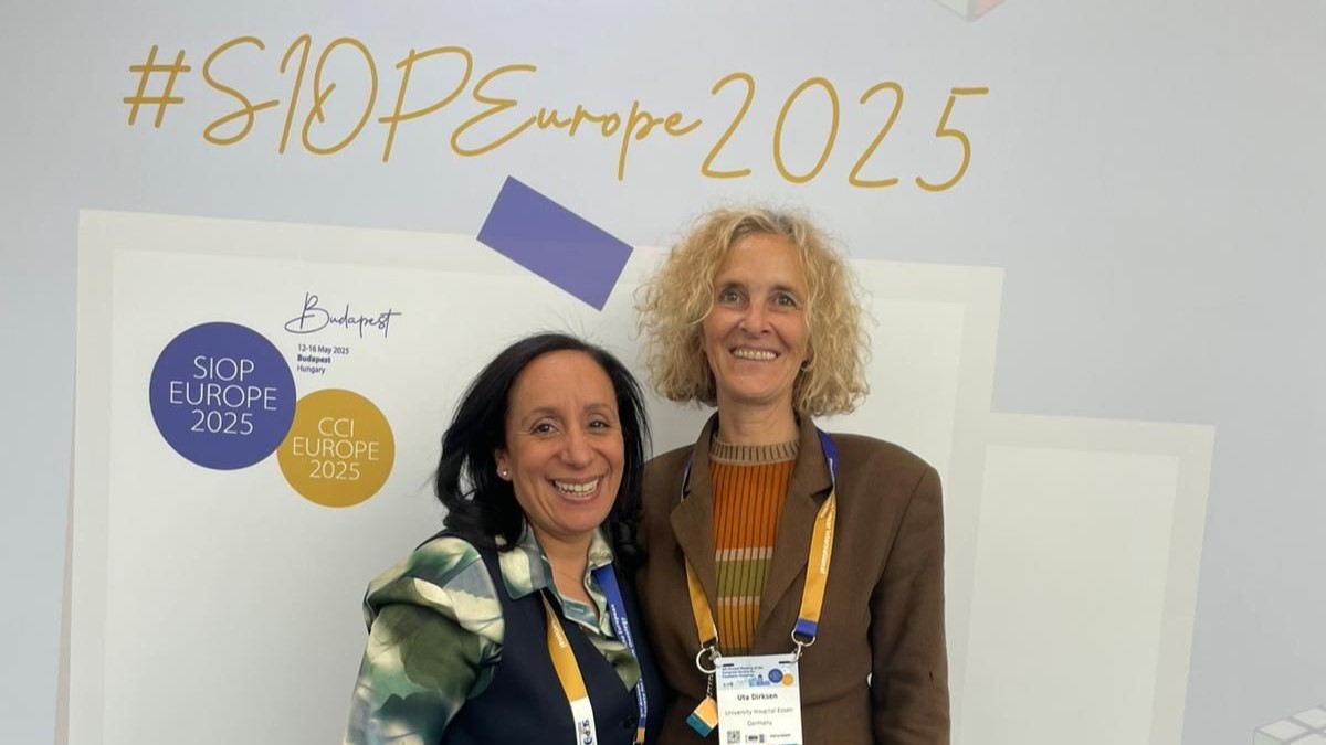 Uta Dirksen: It's Truly Special to Be in Budapest for the 6th SIOP Europe Annual Meeting