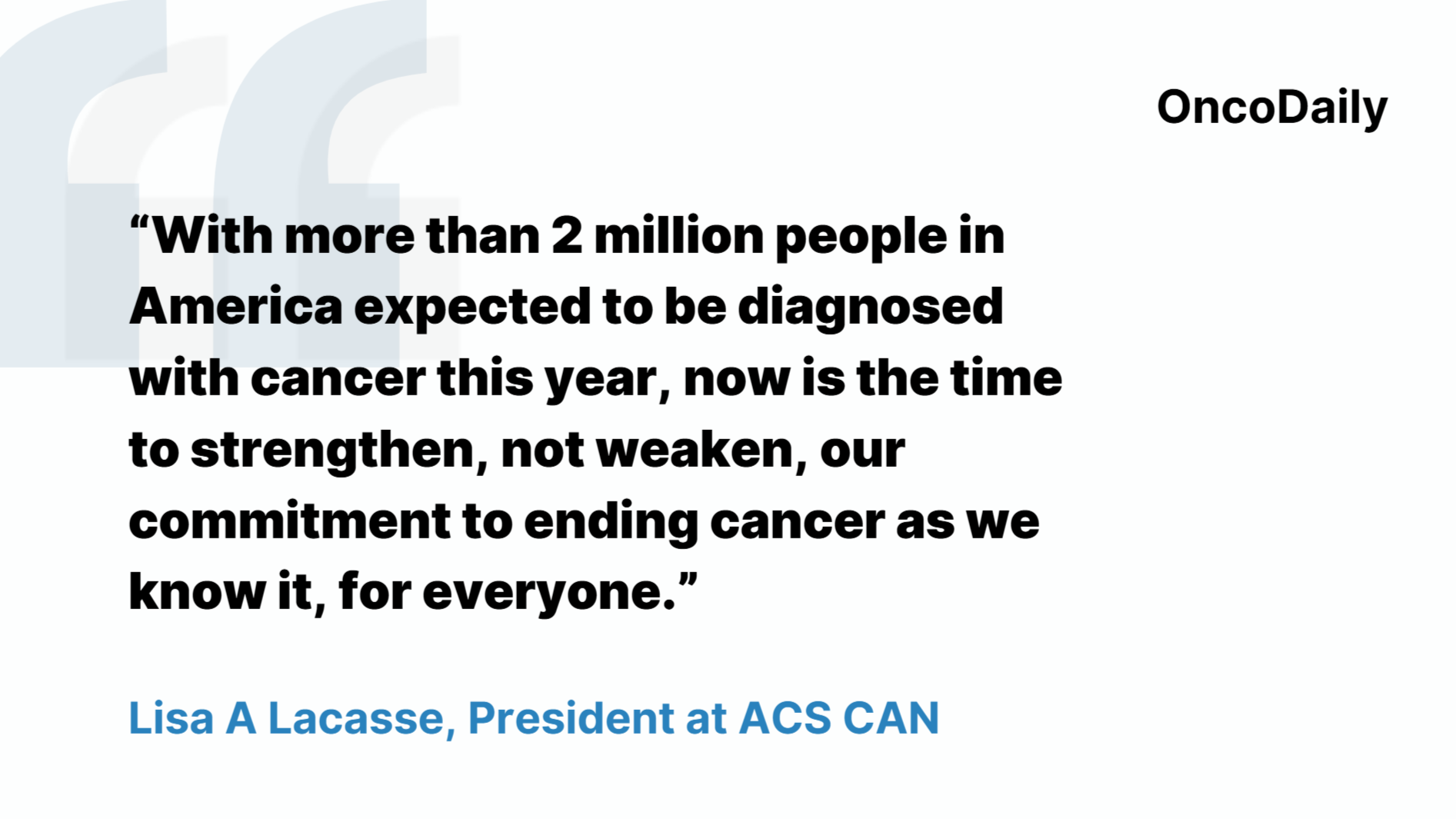 cancer research