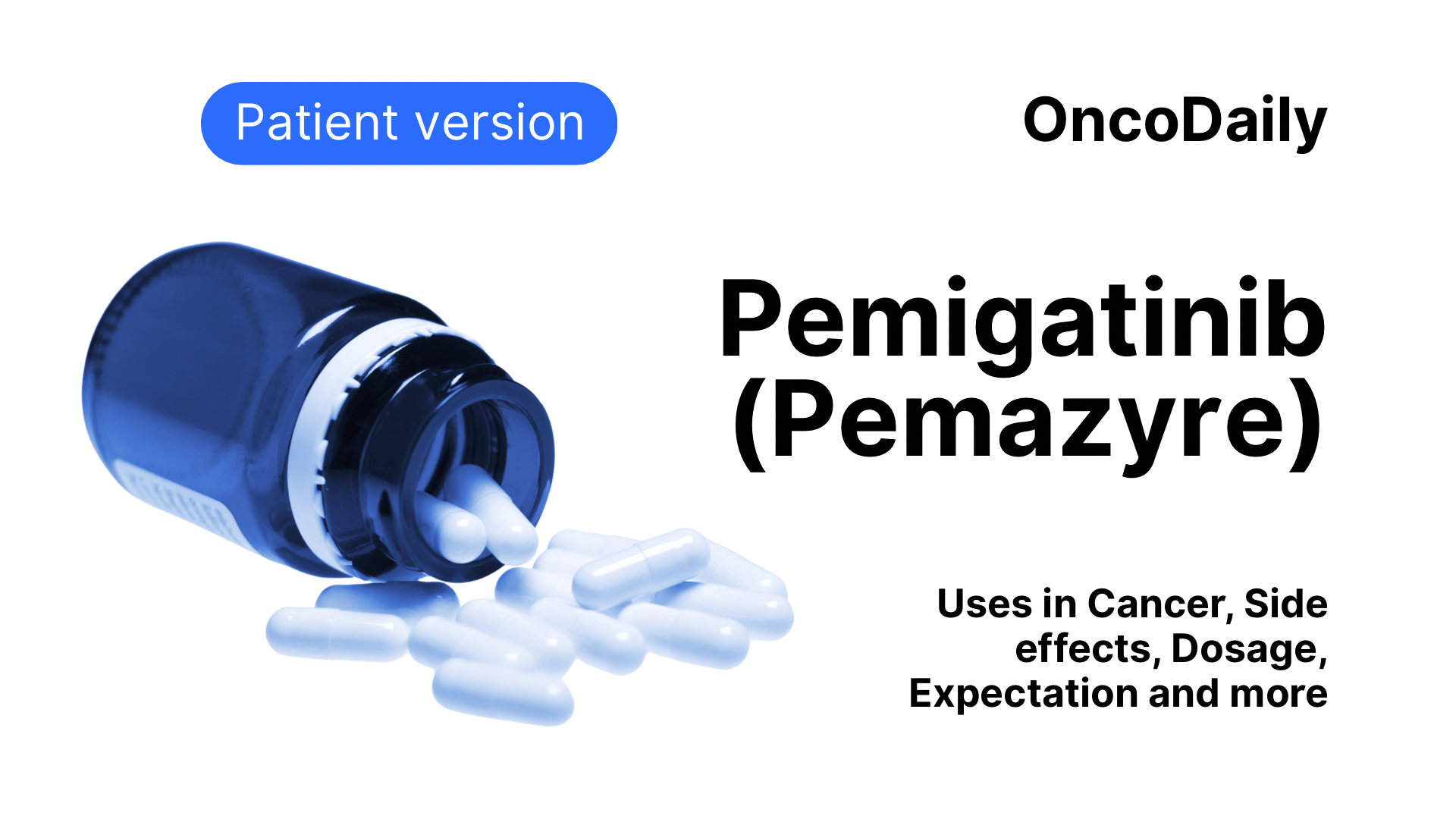 Pemigatinib (Pemazyre) patient version