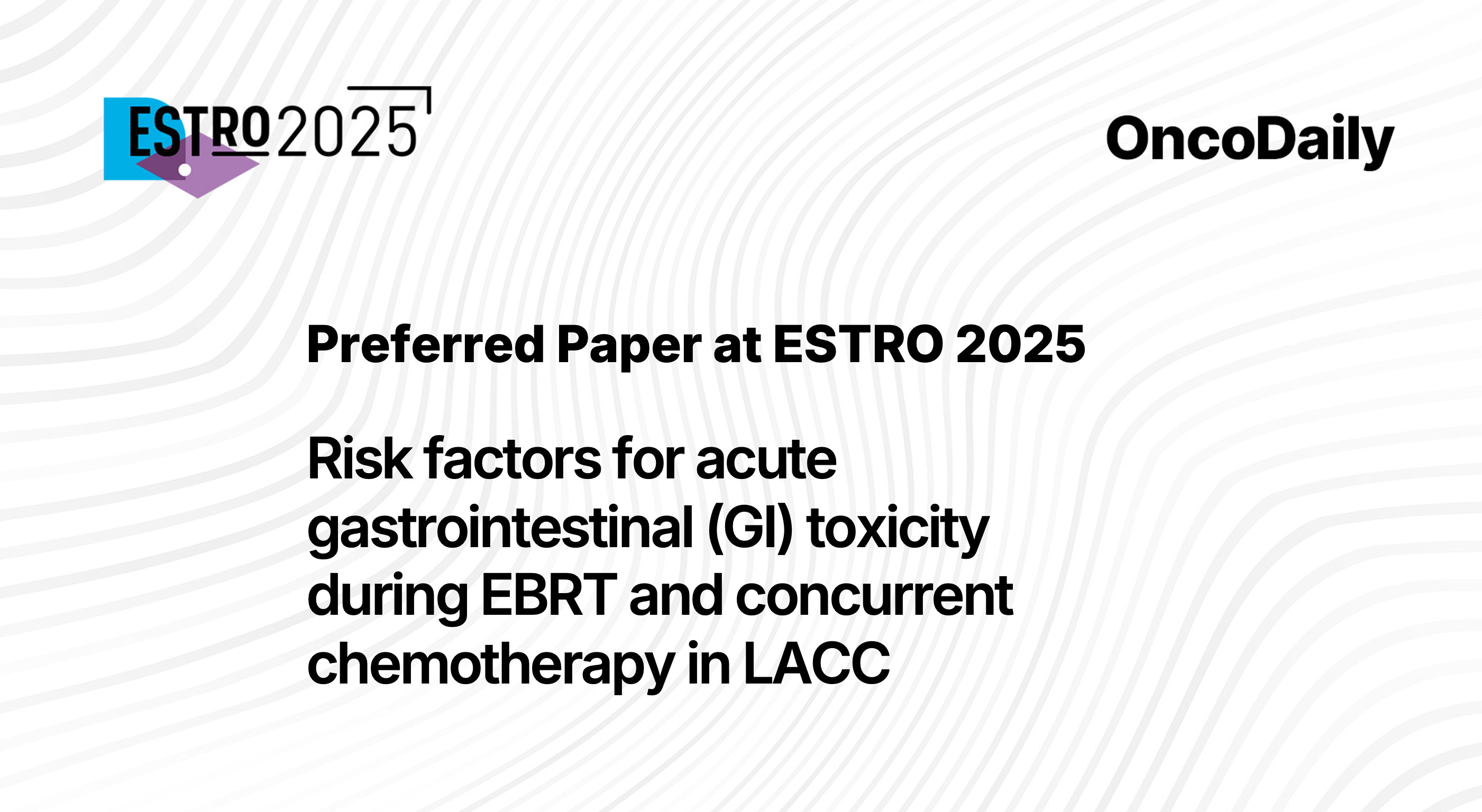 ESTRO 2025