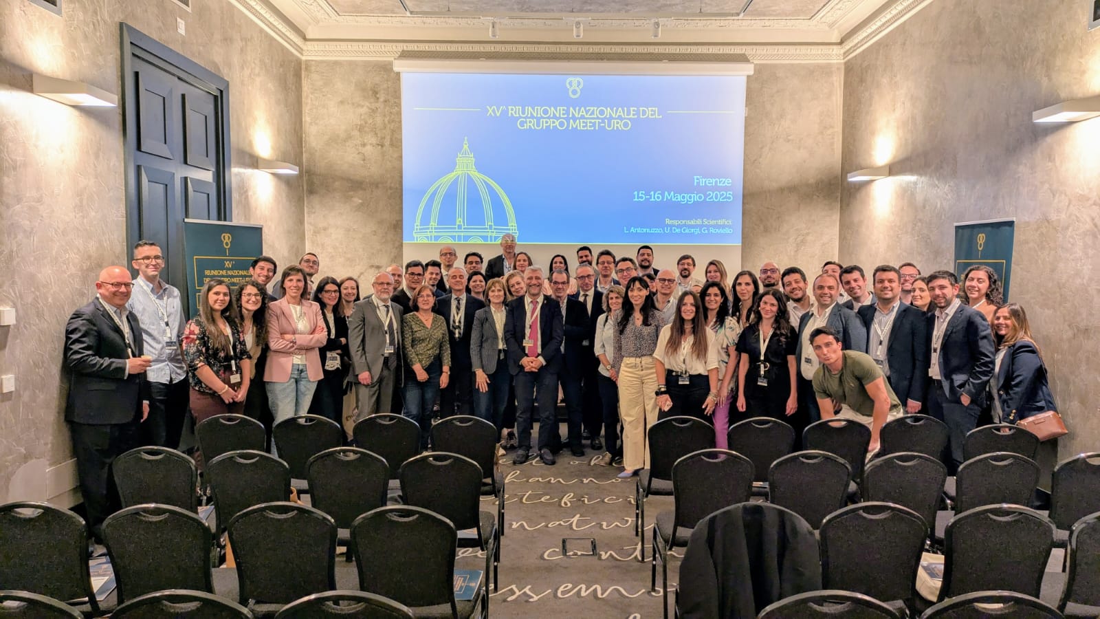 XV Meet-URO Meeting