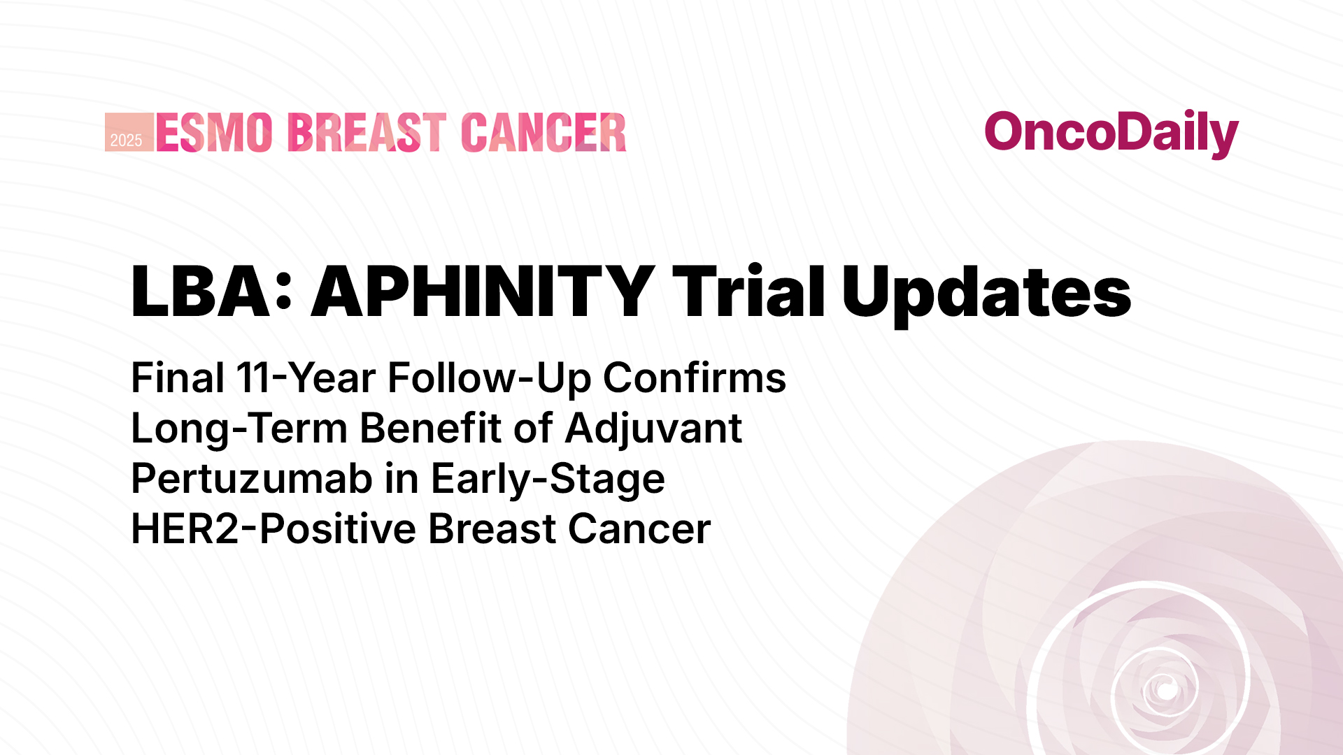 aphinity trial update poster