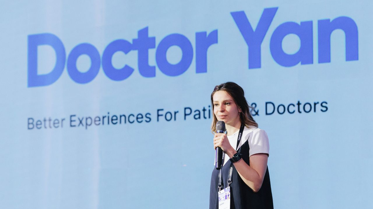 Irina Ghazaryan Doctor Yan