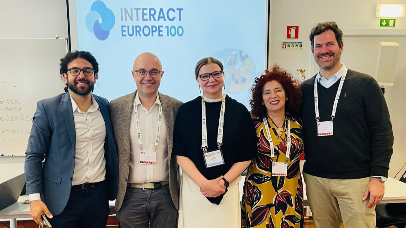 Interact Europe 100