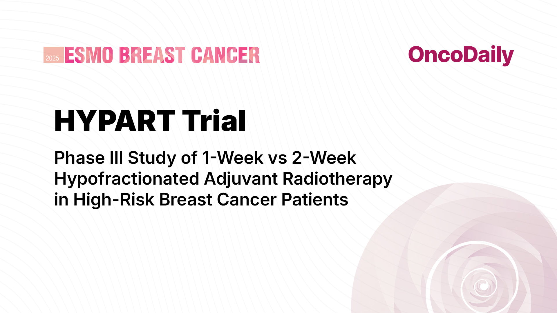 HYPART trial