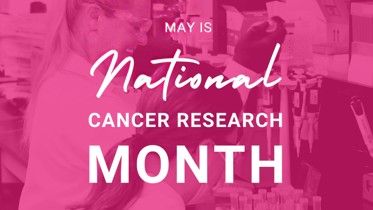 National Cancer Research Month