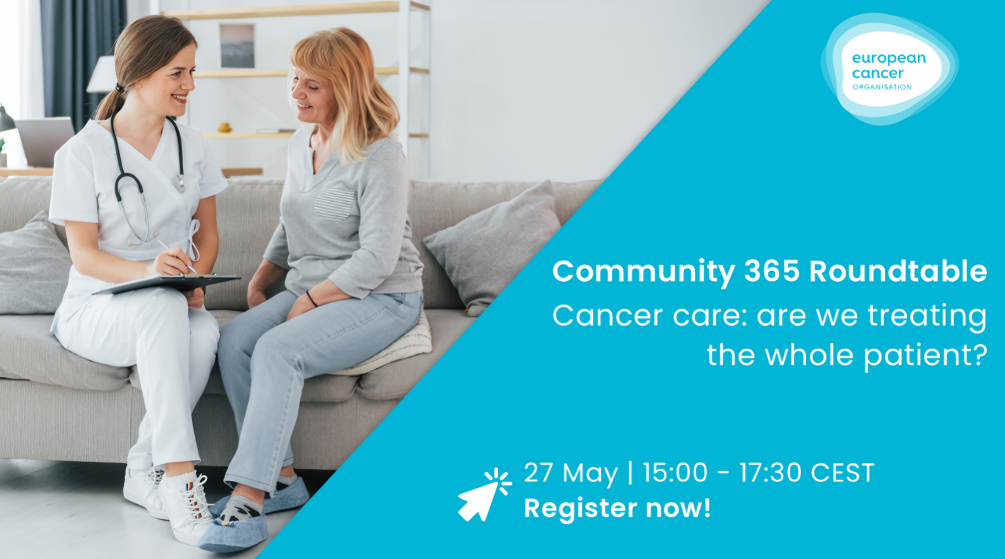 Whole-Patient Care Cannot be an Afterthought - European Cancer Organisation