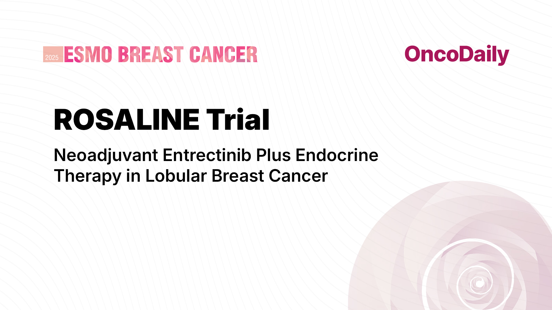 rosaline trial results