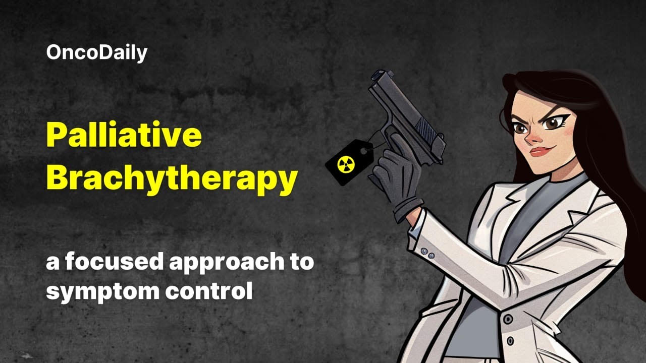 Palliative Brachytherapy poster