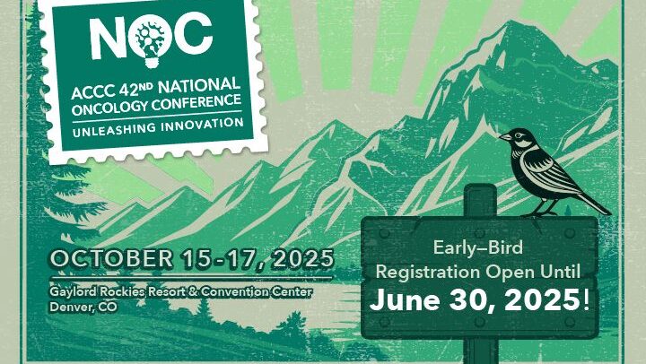 ACCC 42nd National Oncology Conference