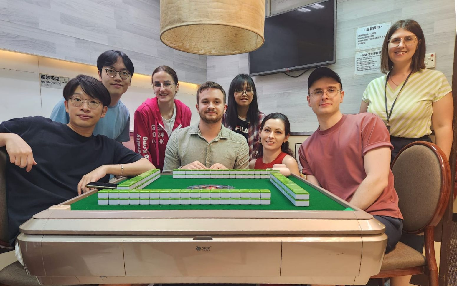 Farewell Gathering for Babak Lab's Exceptional Students: Christopher Fung, Ho-Jung Choe, and Maryana Yarshova