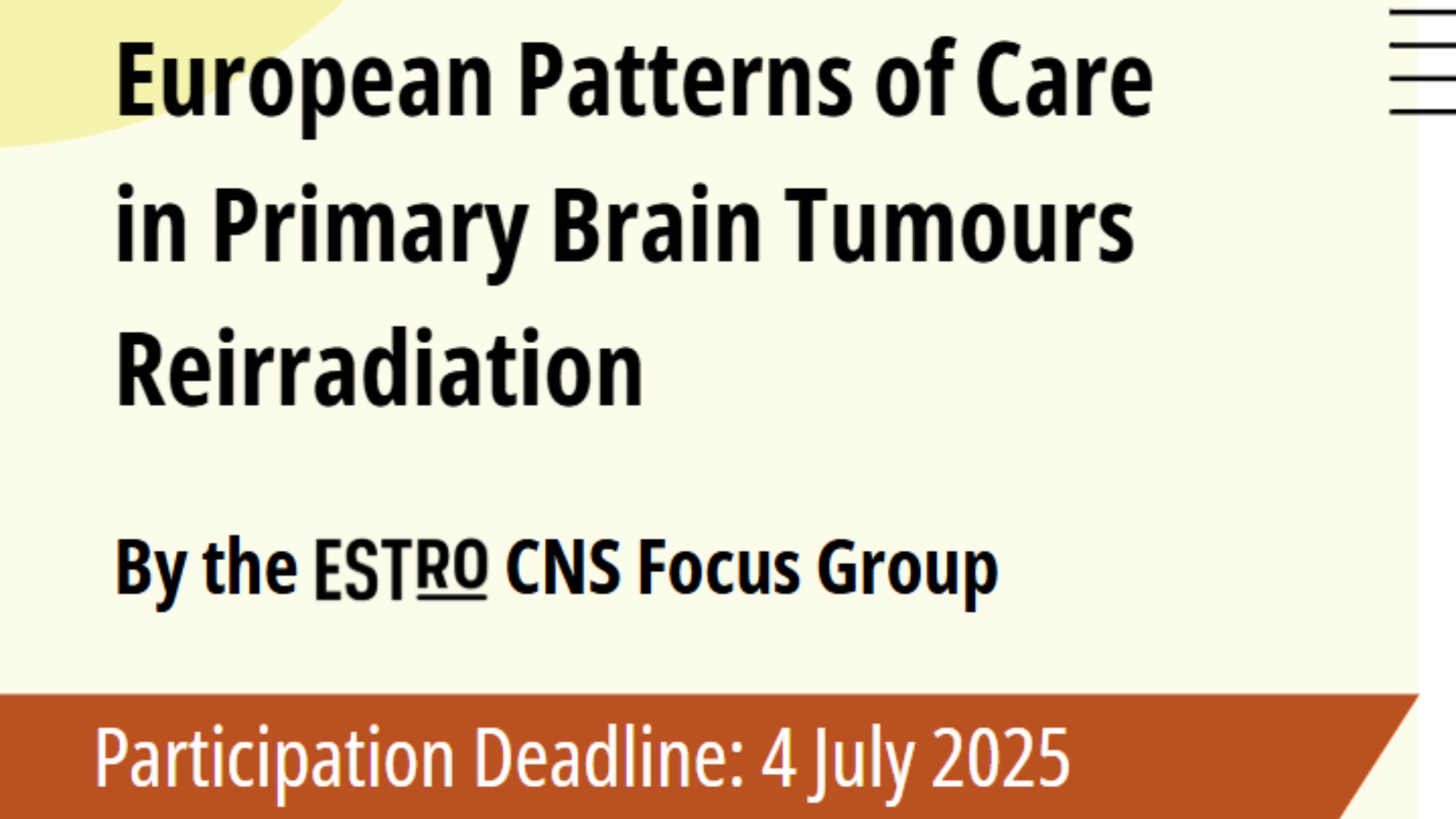 ESTRO