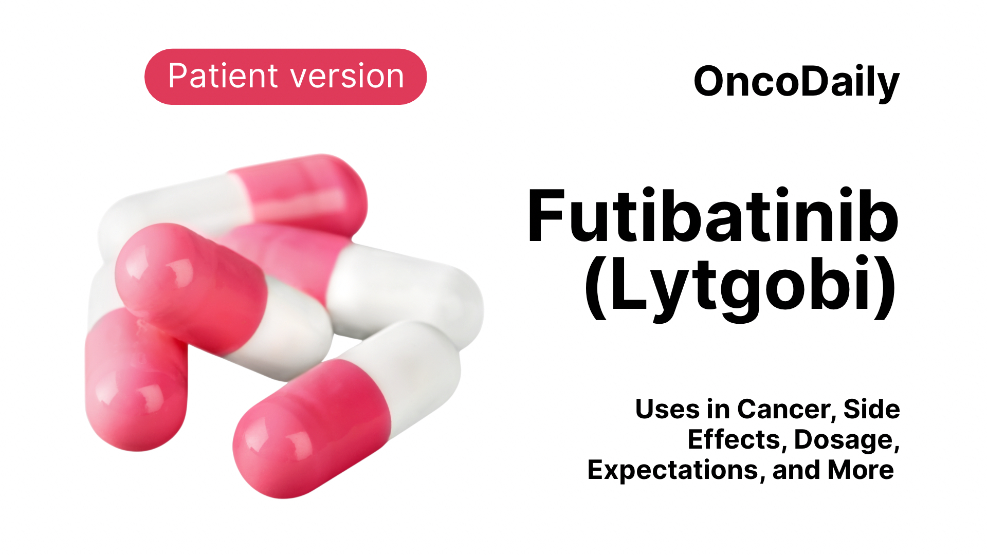 Futibatinib (Lytgobi) patient version