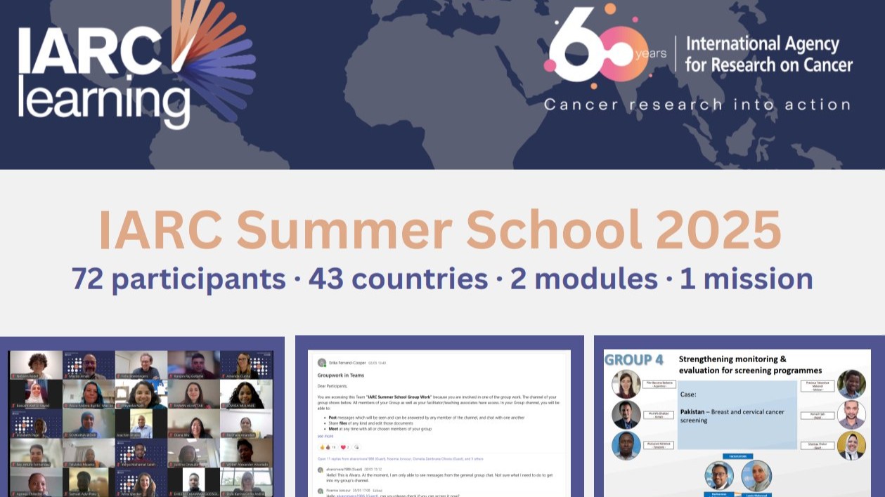 IARC Summer School