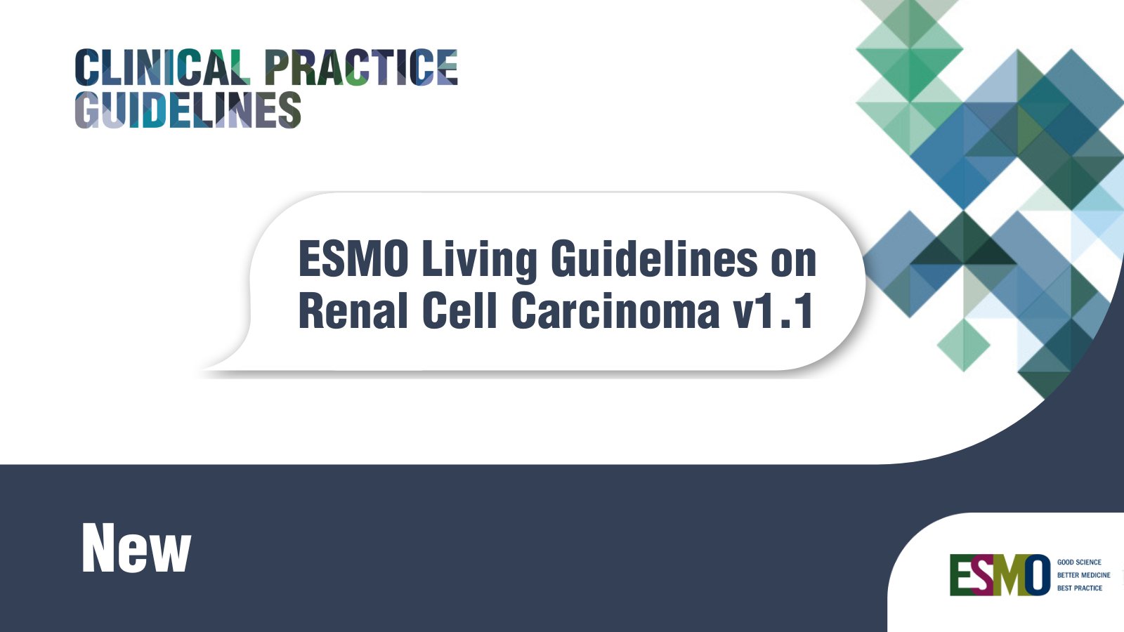 ESMO Living Guidelines