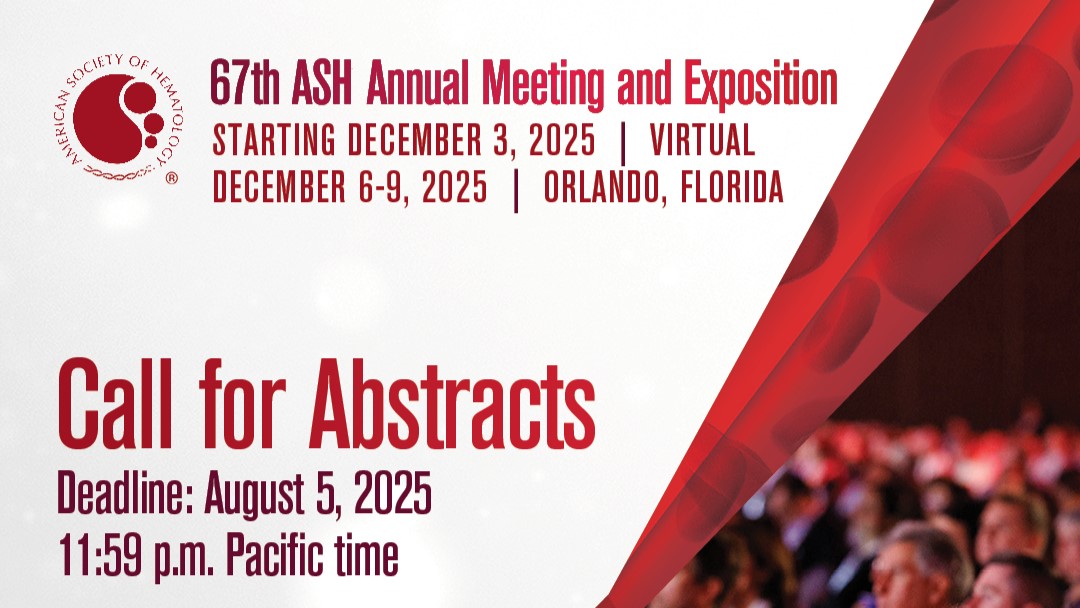 67th ASH Annual Meeting