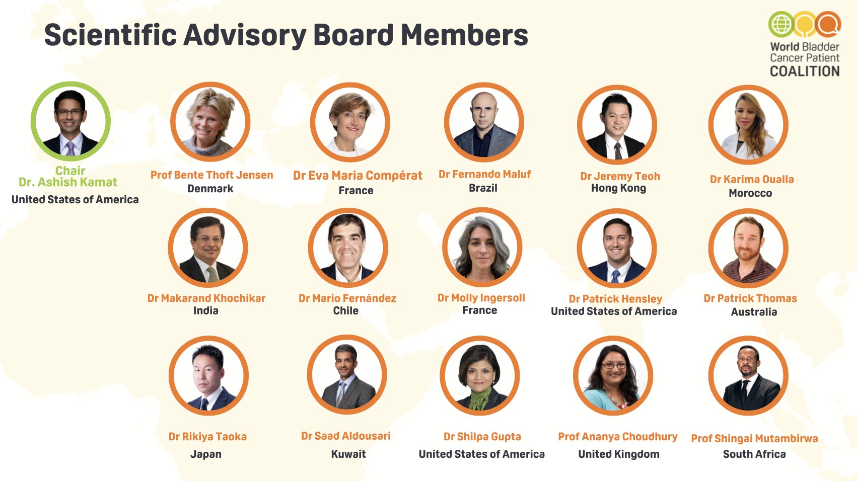 Scientific Advisory Board