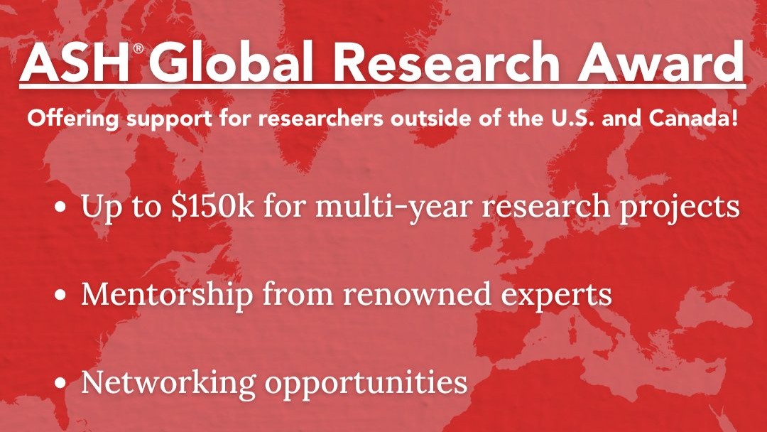 Global Research Award