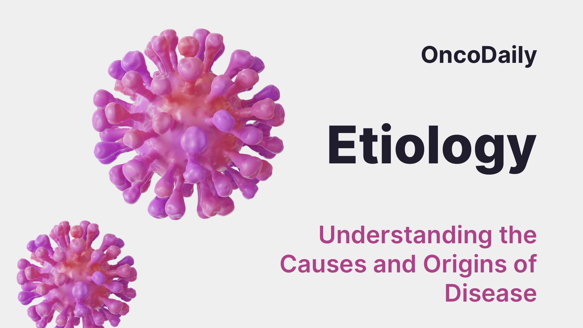 etiology