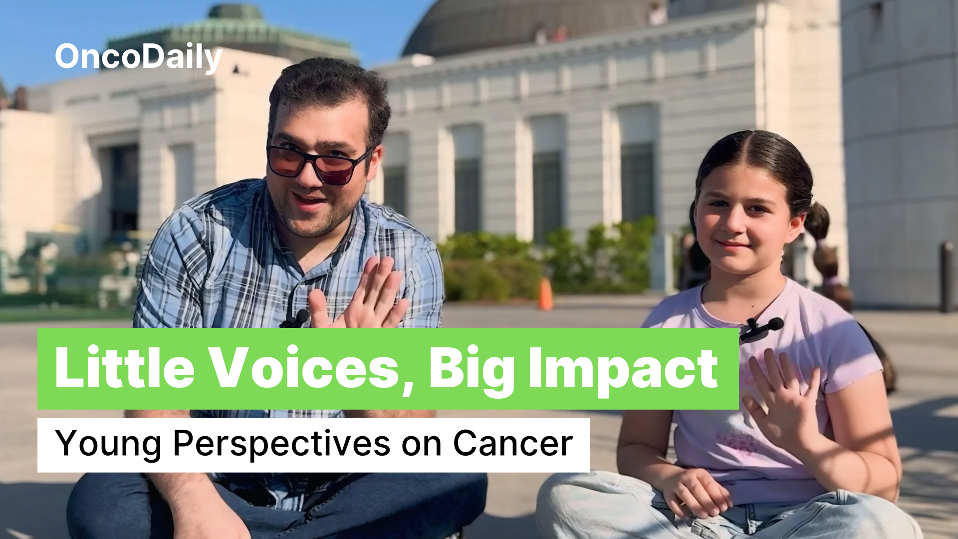Little Voices, Big Impact: Young Perspectives on Cancer