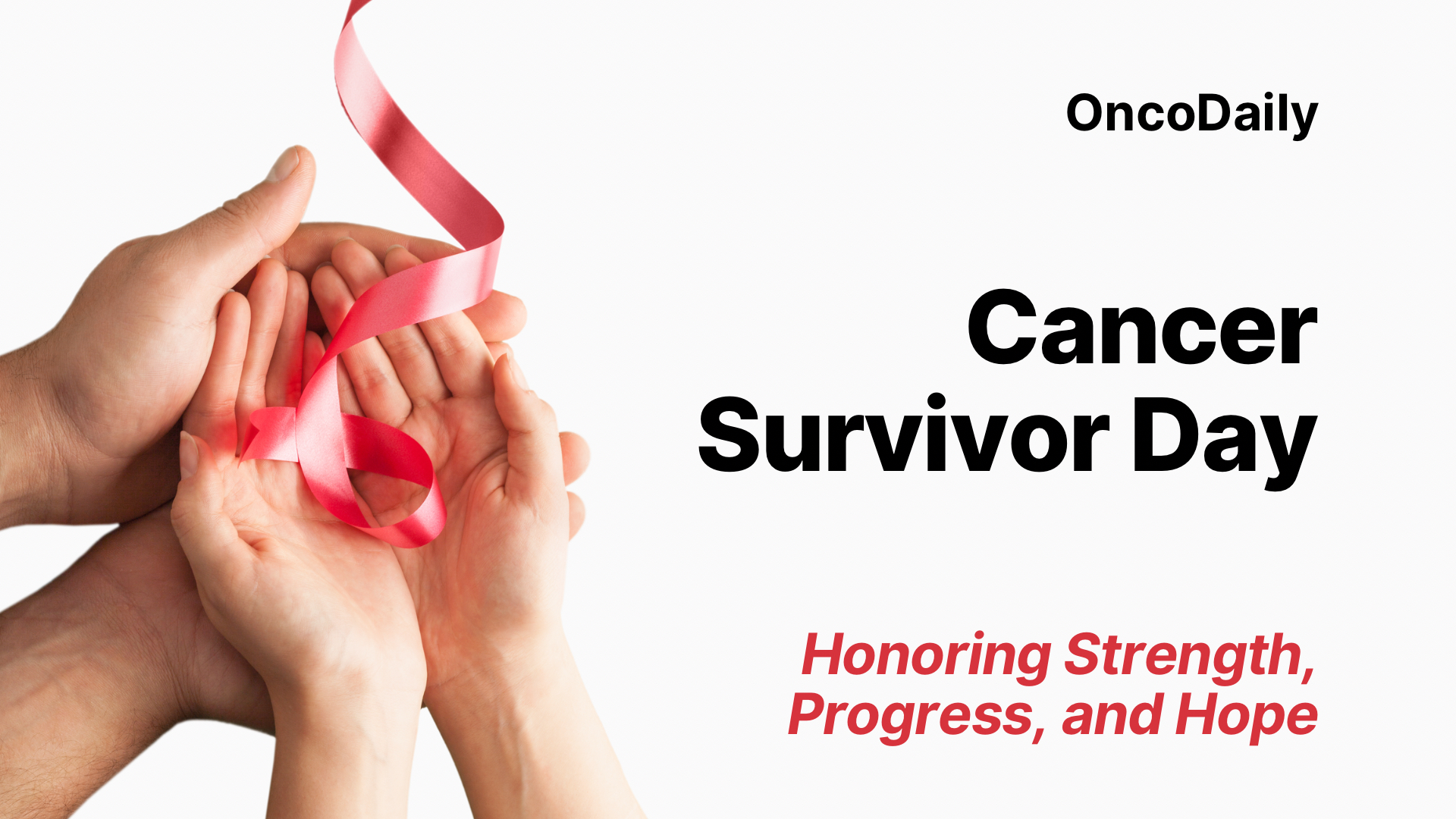 Cancer Survivor Day