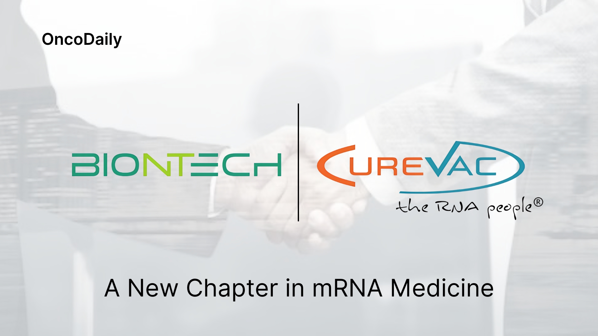 CureVac Joins BioNTech-OncoDaily