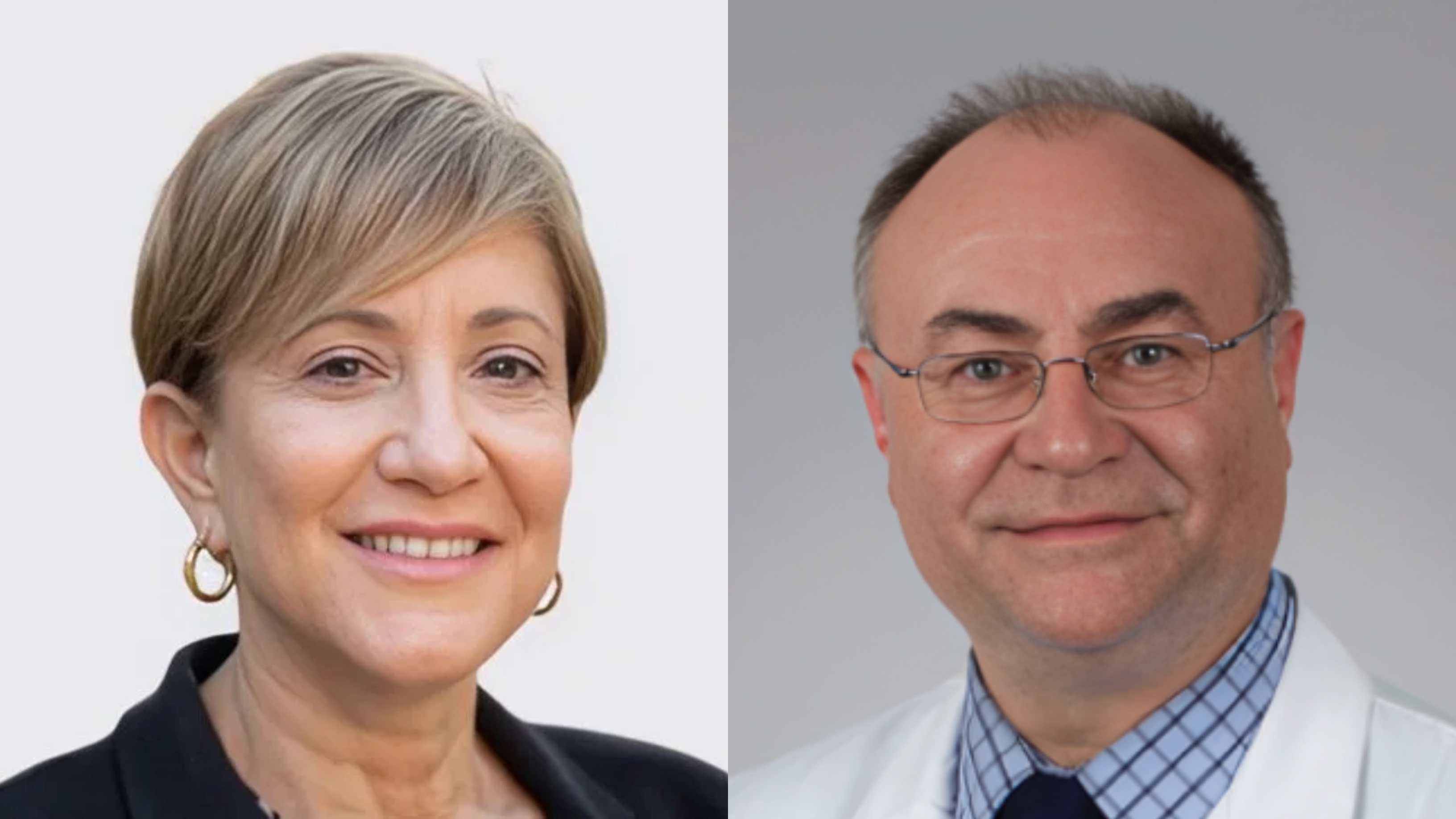 Caryn Lerman and Heinz Josef Lenz