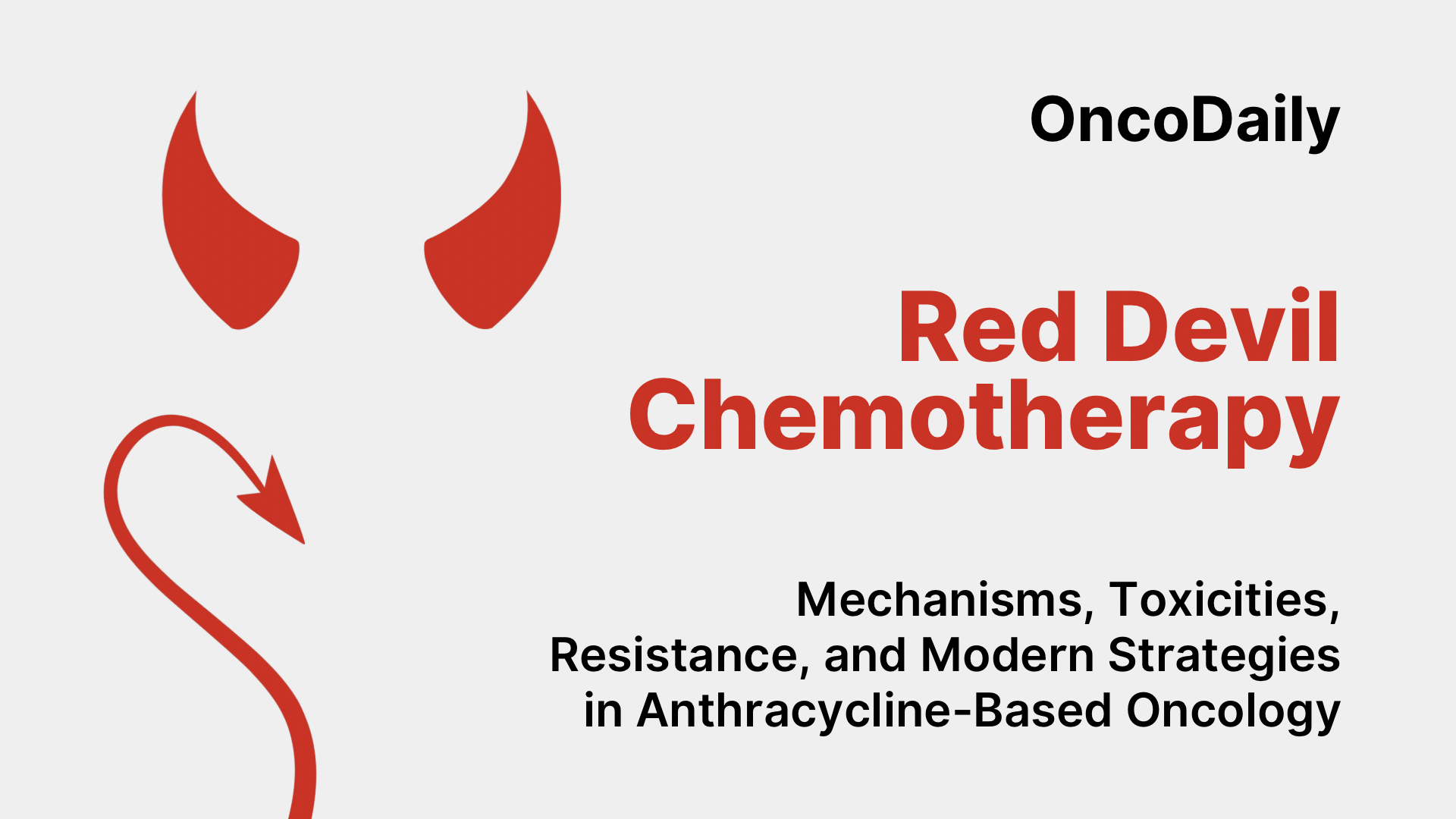 Red Devil Chemotherapy