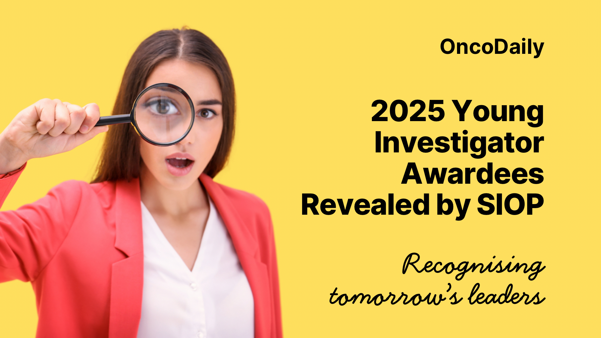 Young Investigator Award-SIOP