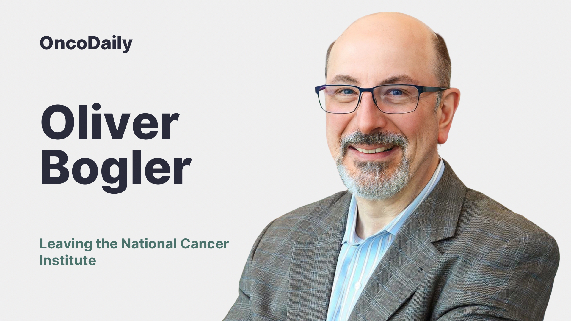 Oliver Bogler-OncoDaily