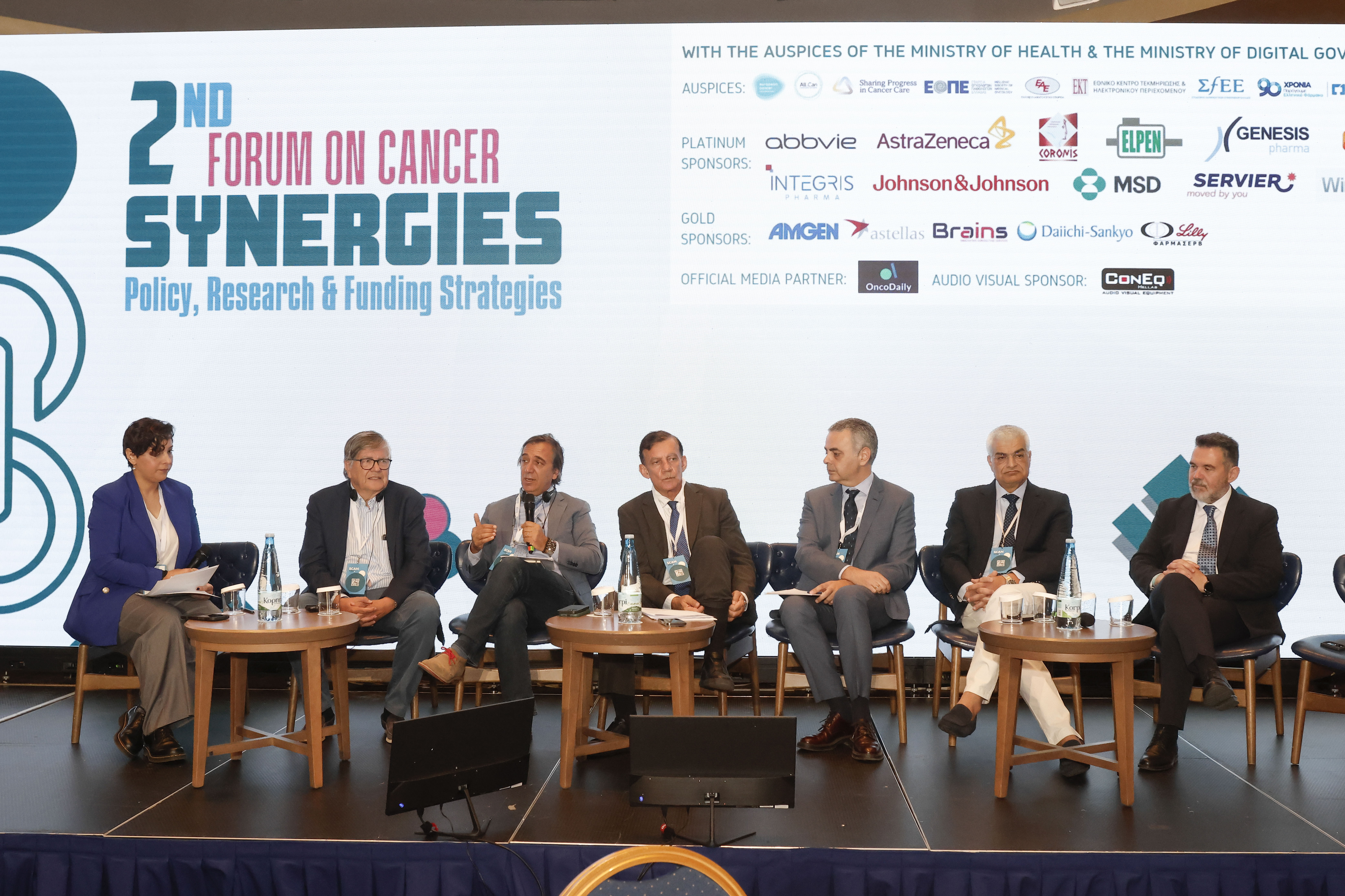 Progress Made, But More Action Needed: João Breda's Message at the ELLOK 2nd Synergies Forum on Cancer Care