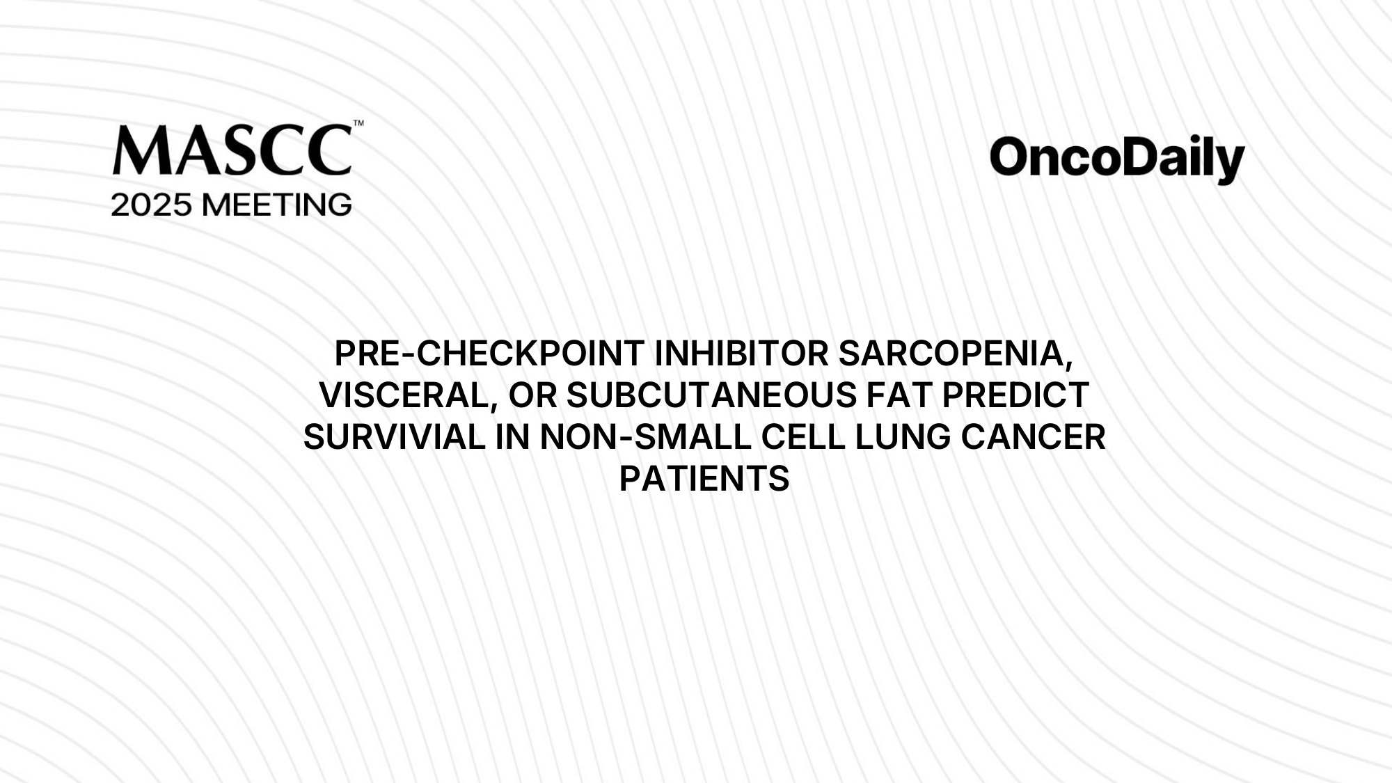 Sarcopenia