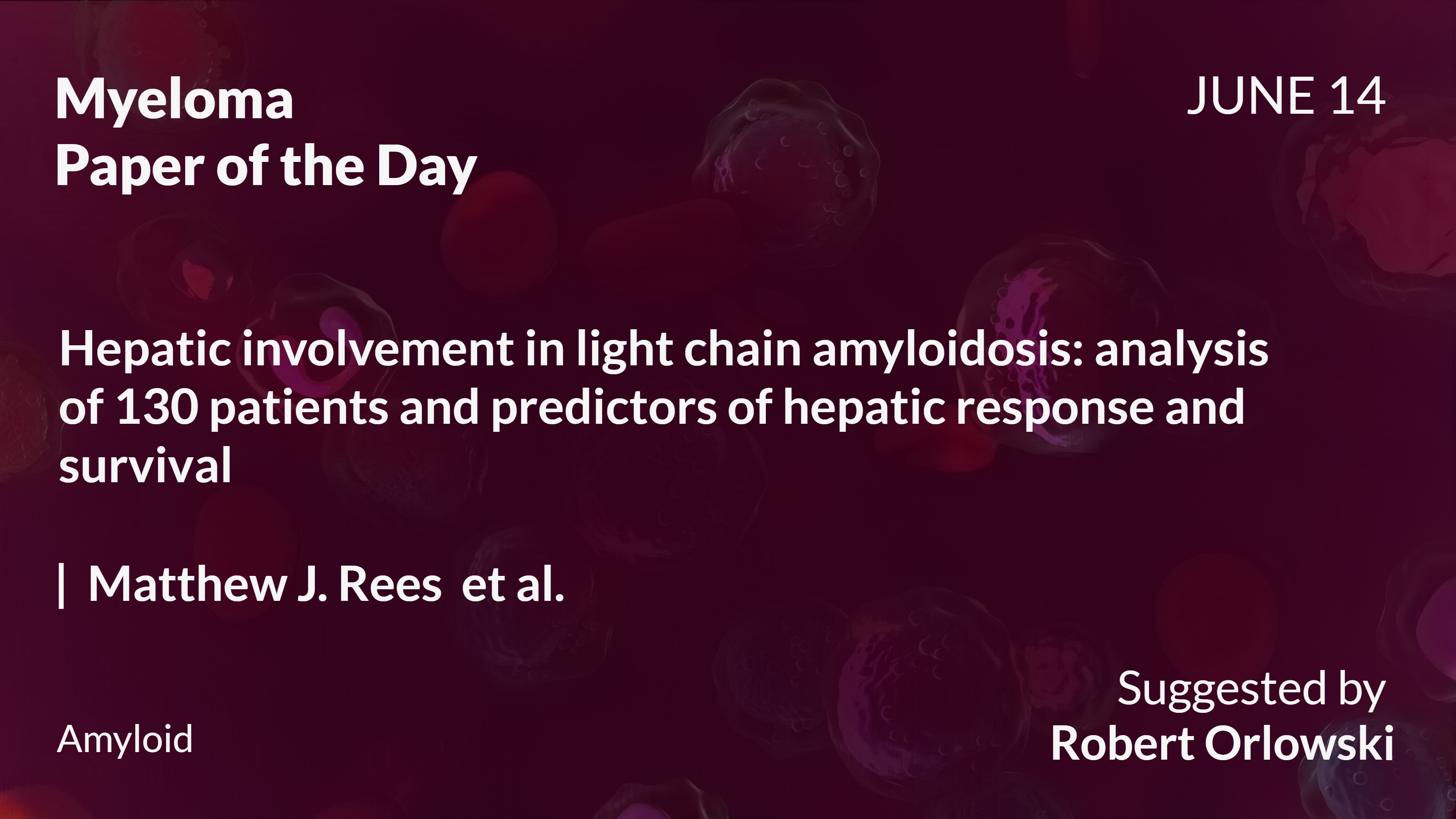 Myeloma Paper of the Day